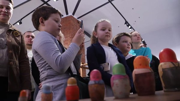 Дети из многодетных семей побывали на экскурсии в Щёлковском историко-краеведческом музее