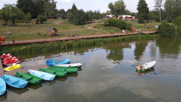 Территорию вокруг Барских прудов благоустроят