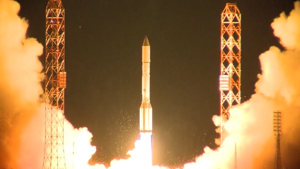 30 мая 2019 года с космодрома «Байконур» была запущена ракета-носитель тяжёлого класса Протон-М