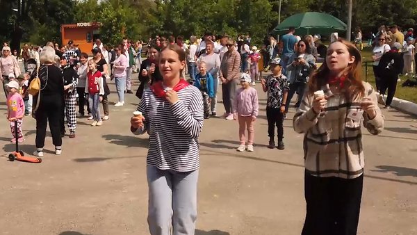В парке культуры и отдыха в Щёлково прошел праздник детства