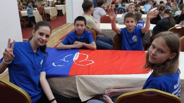 Щёлковская команда, представлявшая Московскую область, стала победителем Всероссийских соревнований по «Чудо-шашкам»