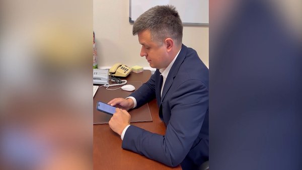 Депутат Государственной Думы Александр Толмачёв проголосовал дистанционно