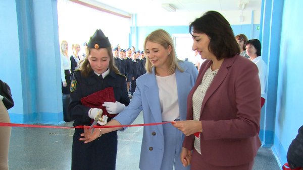 В школе №25 имени Копылова во Фрянове открылась «Точка Роста»