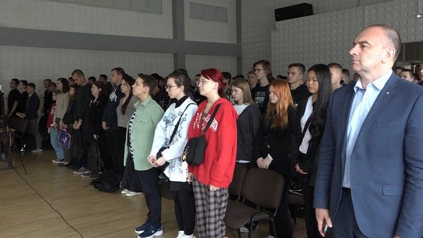 Памятное мероприятие, посвящённое Дню солидарности в борьбе с терроризмом, прошло в Щёлковском колледже