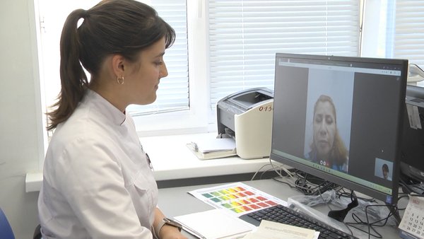 Врачи Щёлковской городской больницы внедряют телемедицину в практику общения с пациентами