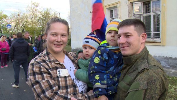 Очередная группа мобилизованных жителей Щёлкова отправилась в областные мобилизационные пункты