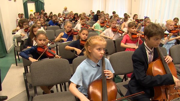 Международный день музыки отметили в детской музыкальной школе в Щёлково