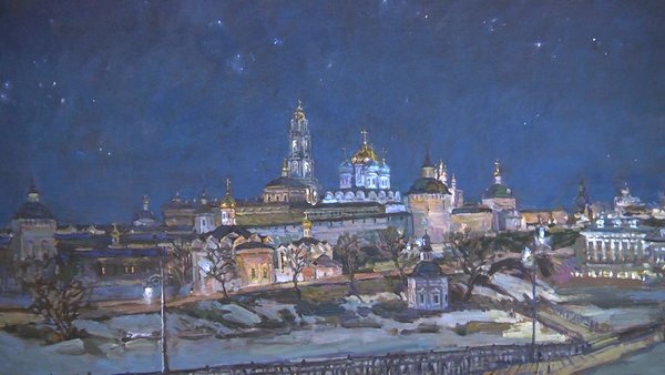 Выставка живописных работ художников Сергиево-Посадского отделения Союза художников России открылась в Щёлковской художественной галерее