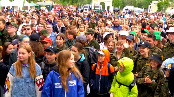 Сотни школьников из разных муниципалитетов региона стали участниками масштабного фестиваля «ЭкоИдея»