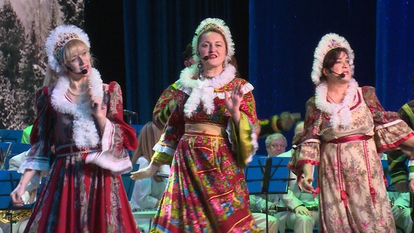 В Щёлковском театрально-концертном центре состоялся предпраздничный концерт «Новогодние звёзды».
