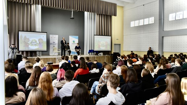 «Единая Россия» организовала эко-урок в Щёлковском колледже