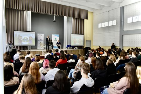 «Единая Россия» организовала эко-урок в Щёлковском колледже