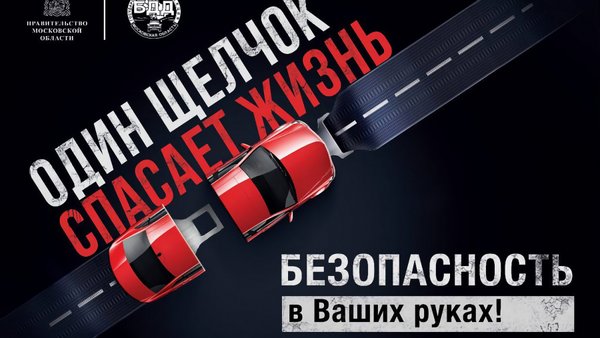 С 11 по 17 июля сотрудники подмосковной Госавтоинспекции проведут областное мероприятие «Ремень безопасности»