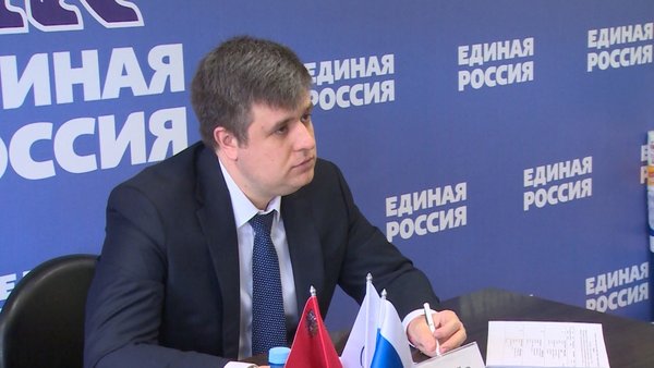 Прием щелковцев в рамках «региональной недели» провел депутат Госдумы Александр Толмачев