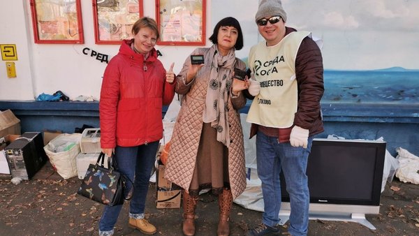 В Щёлково прошли сразу две экологические акции от Среды Роста