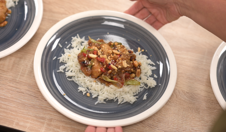 курица гунбао