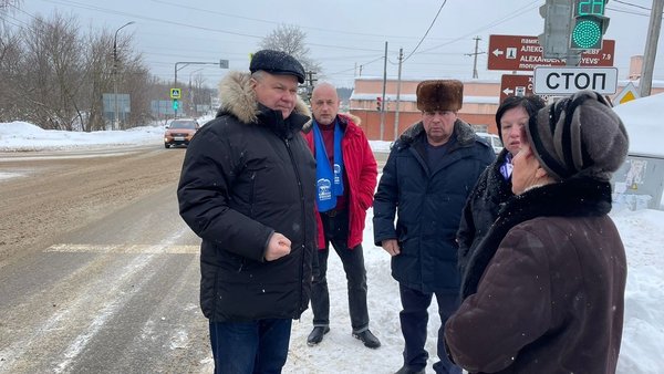 Единороссы провели мониторинг дорог во Фрянове