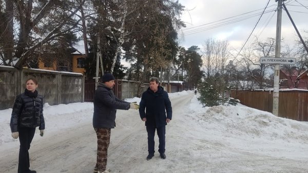 «Безопасные дороги» отрабатывают обращения жителей