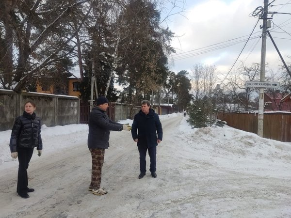 «Безопасные дороги» отрабатывают обращения жителей