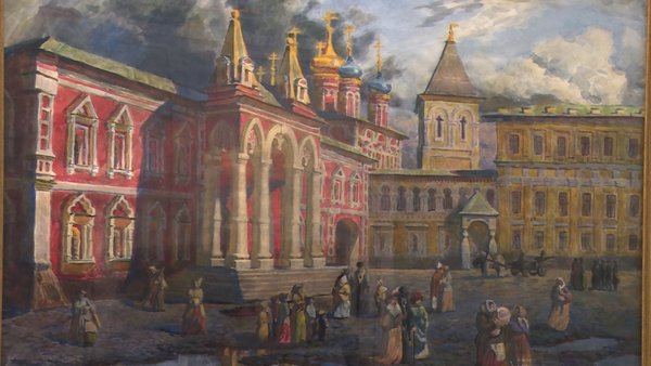 Выставка учеников Академии Сергея Андрияки открылась в Щёлковской галерее