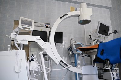 В Щёлковской больнице появился аппарат для операционной