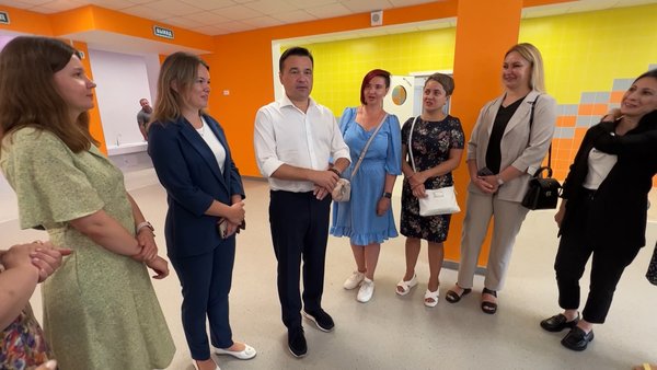 Губернатор Андрей Воробьёв посетил Щёлково с рабочим визитом