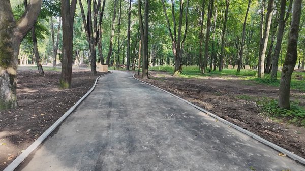 В новом парке будет комфортно всем жителям и гостям городского округа разных возрастов: сейчас для этого делается все возможное