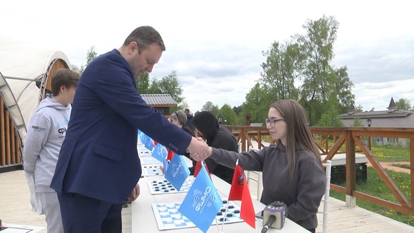Первенство Московской области по стоклеточным шашкам состоялось в усадьбе Гребнево