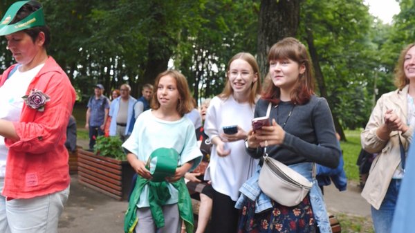 Помогают администрация городского округа Щелково и Щелковский историко-художественный музей