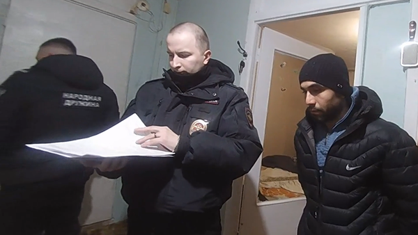 Рейд Народной дружины в Щелкове
