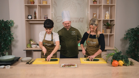 Вкусные истории, герой - Аксинья Лисовая
