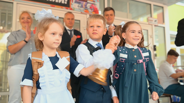 День знаний в гимназии
