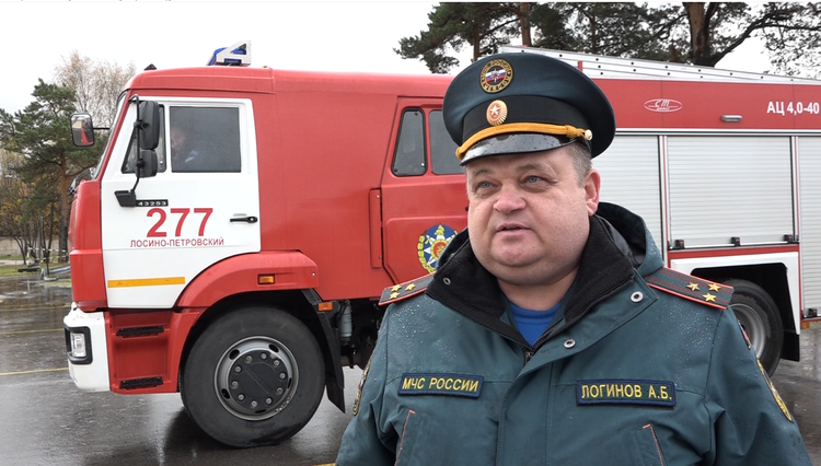 Главный судья соревнований Алексей Логинов