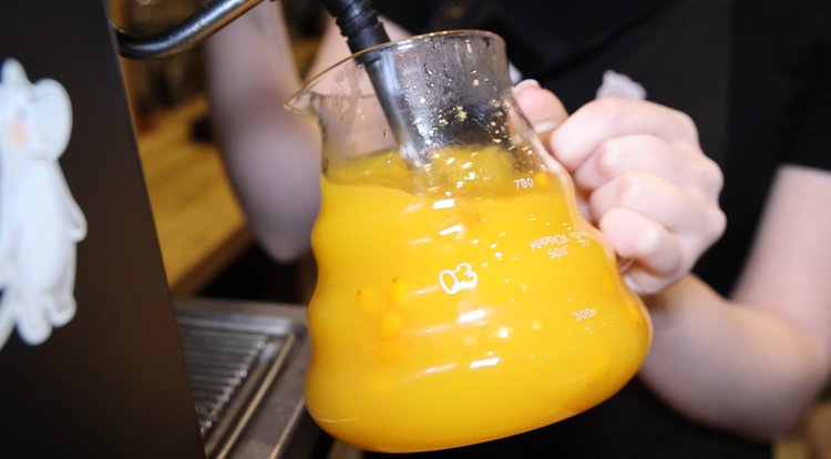 Чай с облепихой и цитрусом