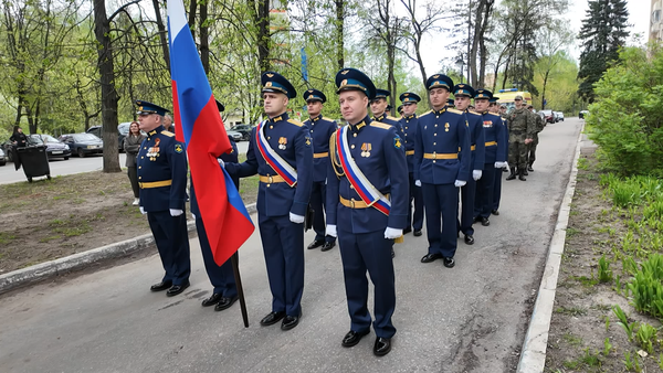 парад у дома ветерана