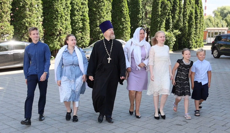 семья Медведевых