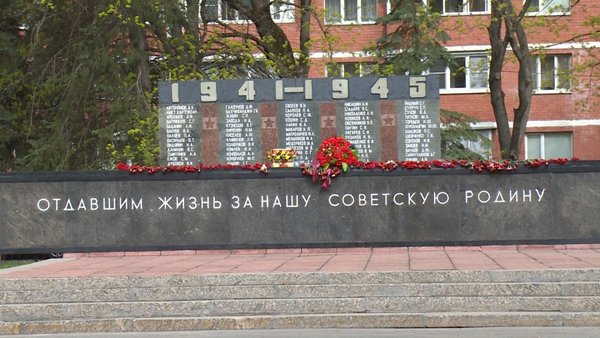 Торжественное мероприятие в День Победы прошло в микрорайоне Чкаловский