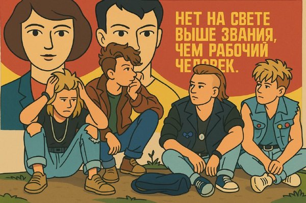 Пацанчики на районе
