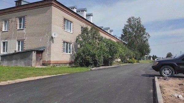 Здесь провели комплексные работы по благоустройству территории