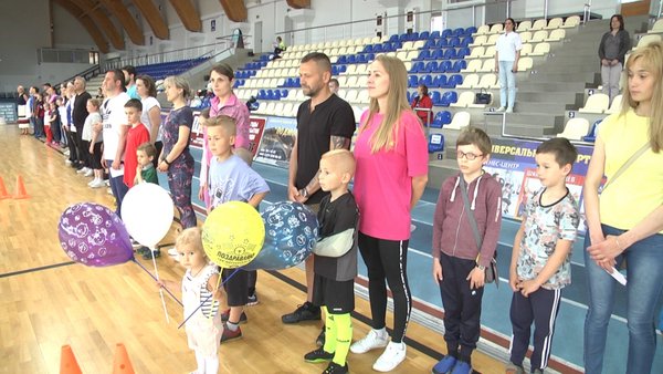 Спортивный фестиваль, посвящённый Дню защиты детей, состоялся в УСК «Подмосковье»