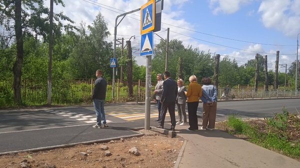 Депутат Мособлдумы Николай Черкасов встретился с жителями Чкаловского