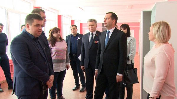 Глава округа Андрей Булгаков провел выездное совещание в Гребневе