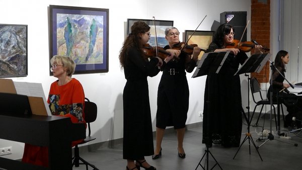 Концерт преподавателей и учеников Детской музыкальной школы прошел в историко-краеведческом музее