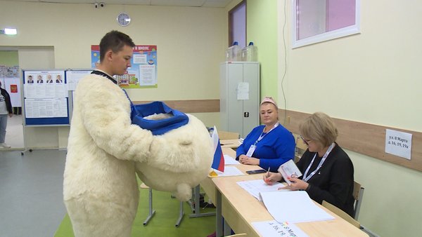Житель Жегалова проголосовал с креативным подходом.