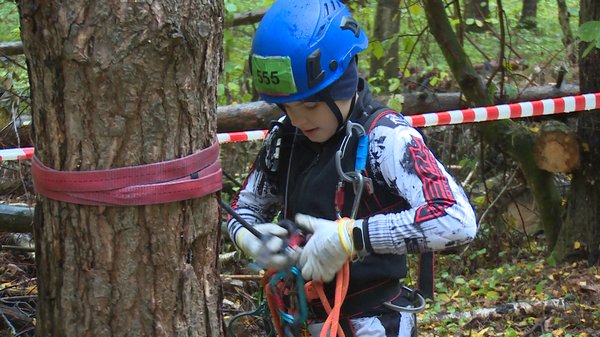 Первенство городского округа по спортивному туризму состоялось на Амерьевском карьере