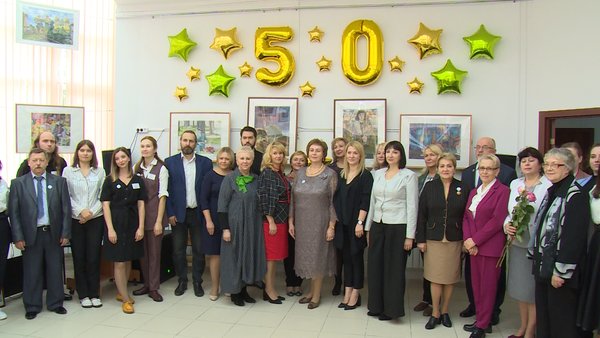 Детская художественная школа городского округа Щелково отметила 50-летие