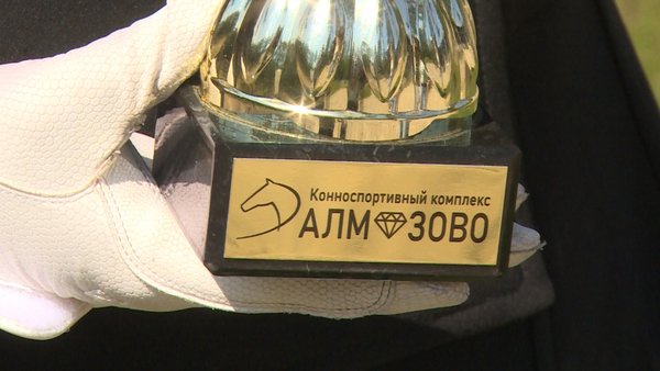 В конно-спортивном комплексе «Алмазово» прошел 3-й этап Открытого турнира по выездке