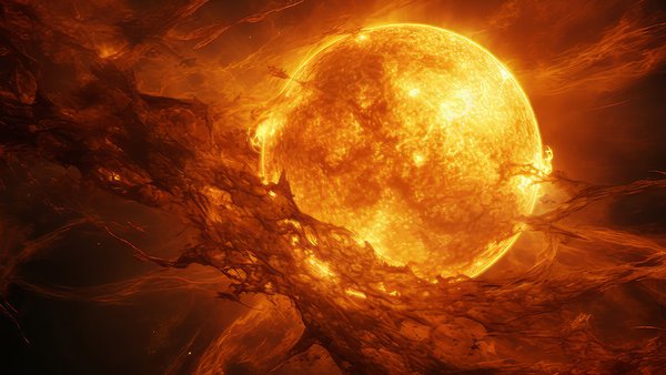 3d-vid-solnca-v-kosmose