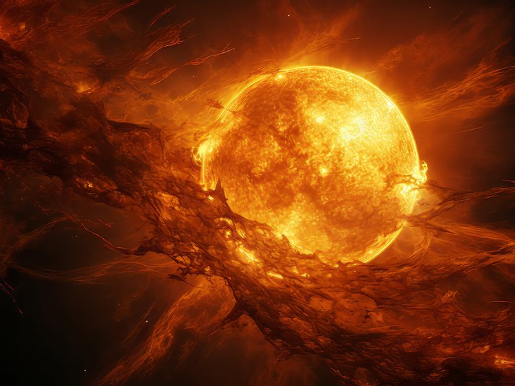 3d-vid-solnca-v-kosmose