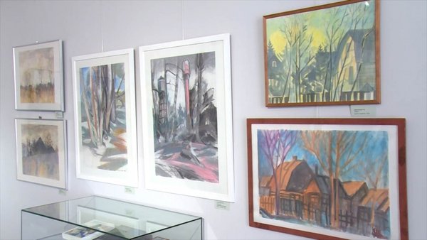 Выставка работ преподавателей кафедры «Рисунок и живопись» открылась в Щёлковском музее